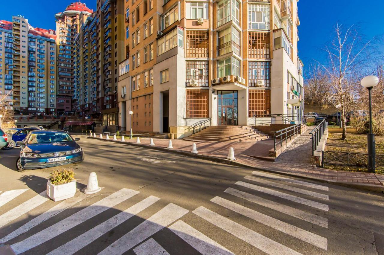 2К Квартира У Новому Будинку, Печерськ Kiew Exterior foto