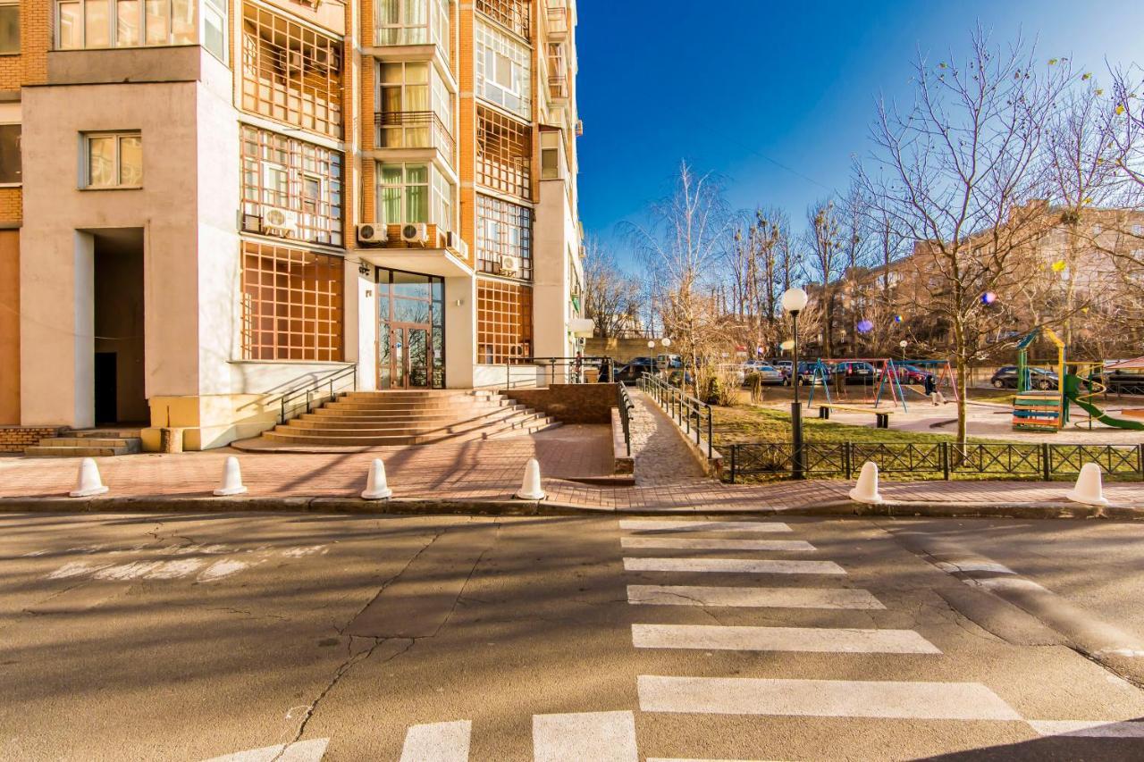 2К Квартира У Новому Будинку, Печерськ Kiew Exterior foto